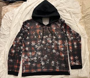 Felpa GAUDÌ Hoodie con cappuccio taglia L