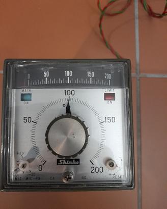 Elettronica vintage: termostato anni 70