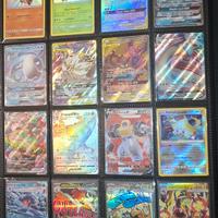 Lotto 16 carte pokemon condizioni perfette