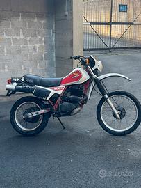 Honda XL 500 R 1982