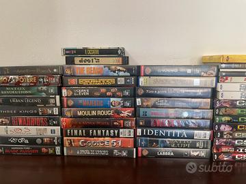 VHS + DvD mix
