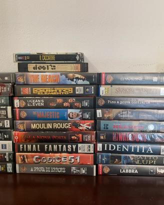 VHS + DvD mix