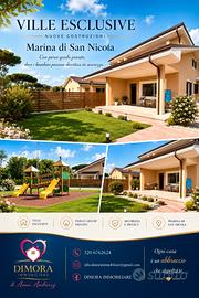 Villa bifamiliare