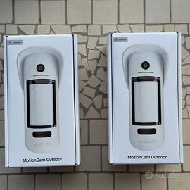2 Sensori Ajax MotionCam Outdoor nuovi