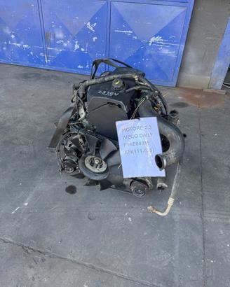 Motore 2.3 Iveco Daily F1AE0481F Km 111.675