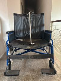 Carrozzina per bariatrici