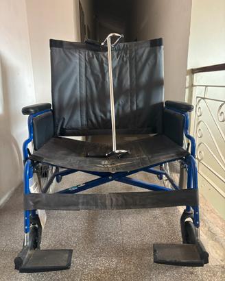 Carrozzina per bariatrici