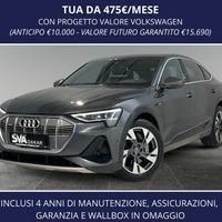 Audi e-tron Sportback (Q8) 50 313CV Batt.71kWh Aut