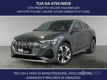 Audi e-tron Sportback (Q8) 50 313CV Batt.71kWh Aut