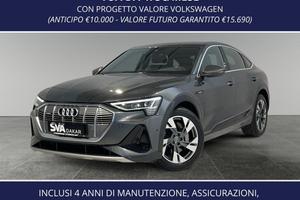 Audi e-tron Sportback (Q8) 50 313CV Batt.71kWh Aut