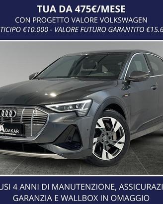 Audi e-tron Sportback (Q8) 50 313CV Batt.71kWh Aut