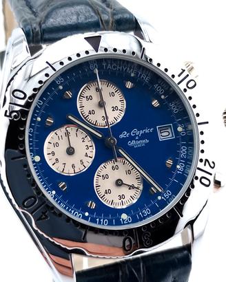 Orologio Altanus Genève Le Caprice Chrono NUOVO