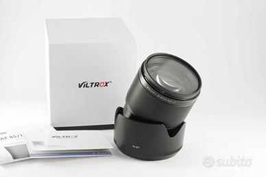 Viltrox AF 85 f/1,8 II per Fujifilm X