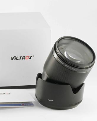 Viltrox AF 85 f/1,8 II per Fujifilm X