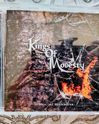 Kings of Modesty Hell of High Water CD 