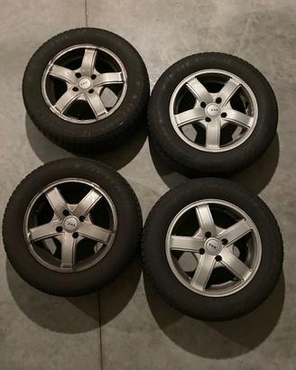 Pneumatici invernali R15