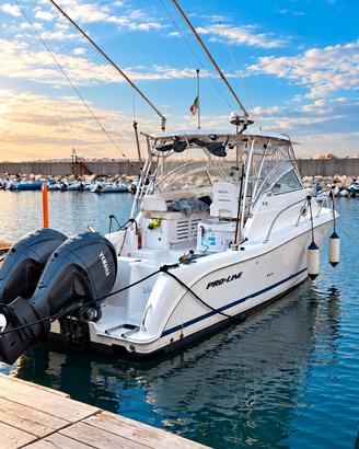 Proline 32 express fisherman americana