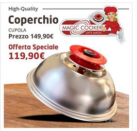 Coperchio Magic Cooker