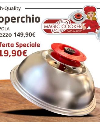 Coperchio Magic Cooker