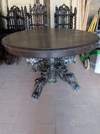 Sala da pranzo antica