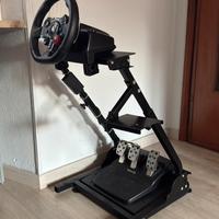 Logitech G29 + Stand Vevor