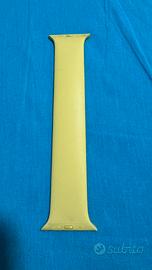 Cinturino Apple Watch 45-49 mm  Solo Loop Giallo
