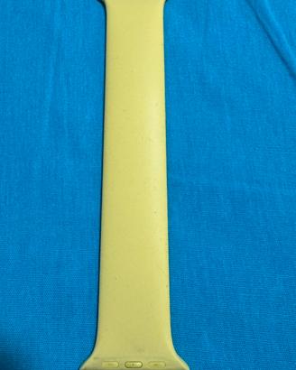 Cinturino Apple Watch 45-49 mm  Solo Loop Giallo