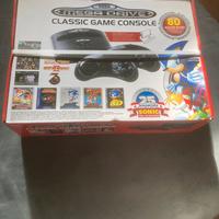 Sega Mega Drive Classic con 80 giochi nuova