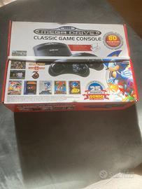 Sega Mega Drive Classic con 80 giochi nuova
