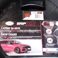 Catene da neve  9 mm per pneumatici 205/55/R 16