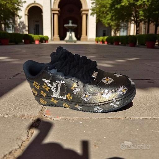Scarpe Nike Air Force Personalizzate Louis Vuitton Air Force