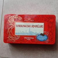 scatola in metallo da collezione 