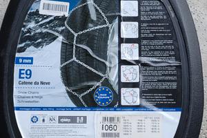 catene da neve