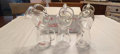 Sei Caraffe Bormioli Rocco Smart 25