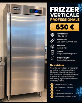 Cella frigo e frizzer soft Carpigiani