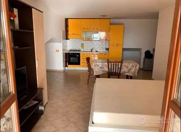CASTELVERDE MONOLOCALE ARREDATO Con BALCONE