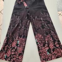 pantaloni a fiori 
