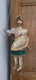 Paladini artigianali in argento 800