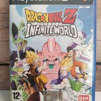 PS2 playstation Dragonball Infinite World