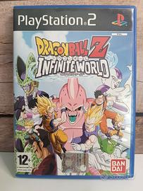 PS2 playstation Dragonball Infinite World
