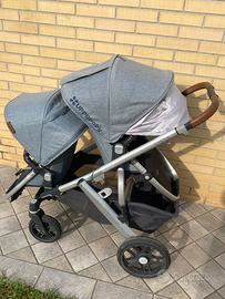 Passeggino UPPAbaby configurazione doppia