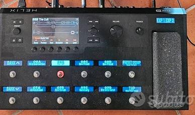 
Pedaliera modeller multieffetto Line6 Helix