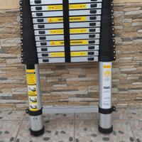 Scala alluminio allungabile  fino a 3.5 metri