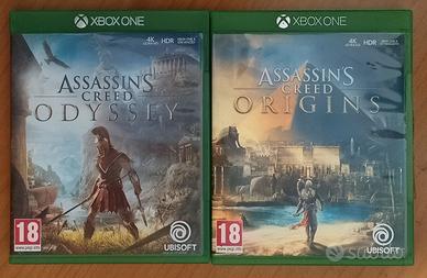 lotto Assassin's Creed per Xbox  One 