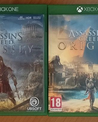 lotto Assassin's Creed per Xbox  One 