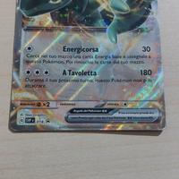 carta Pokemon olografica 