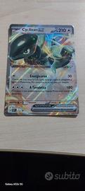 carta Pokemon olografica 