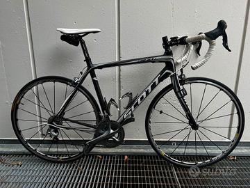 Bici da corsa Scott CR1 Pro in carbonio taglia 54