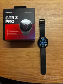 Amazfit GTR 3 Pro – Smartwatch AMOLED GPS