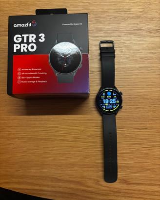 Amazfit GTR 3 Pro – Smartwatch AMOLED GPS